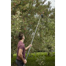 Комплект GARDENA: Плодосъемник (насадка для комбисистемы) с телескопической рукояткой 210-390 см 03115-30.000.00
